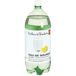le Choix du Président Eau De Source Gazéifiée Saveur De Citron-Lime 2 l, 0,11 $/100ml