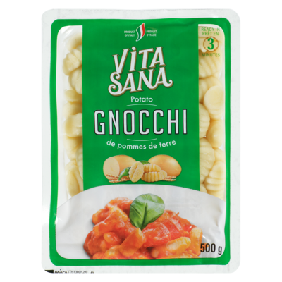 Vita Sana Potato Gnocchi 500 g, $0.70/100g