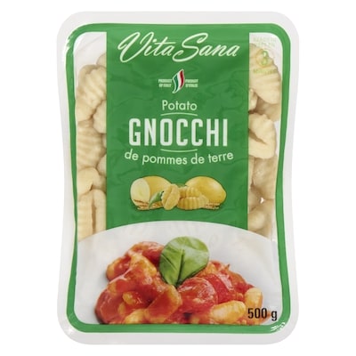 Vita Sana Potato Gnocchi 500 g, $0.60/100g