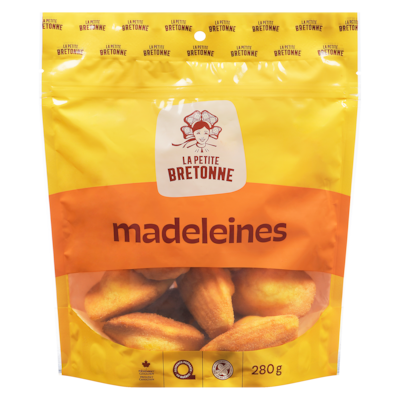 Breton Madeleine Tea Cakes