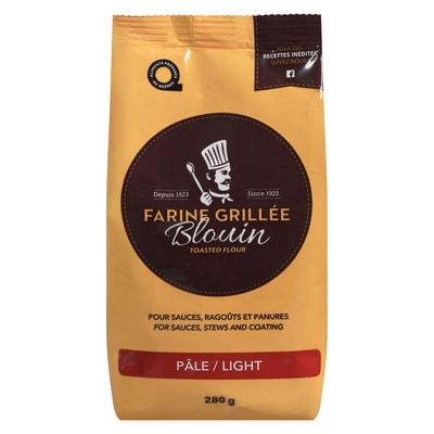 Farine grillée, pâle