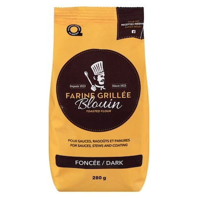 Blouin Toasted Flour, Dark 280 g, $1.07/100g
