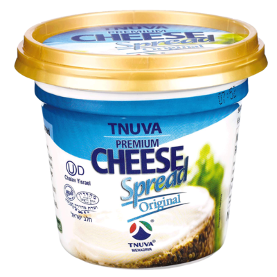 Tnuva Cream Cheese Spread, 30%m.f, Plain 225 g, $4.89/100g