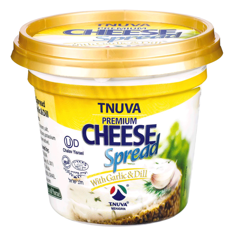 Cream Cheese Spread, 30%m.f, Dill Garlic