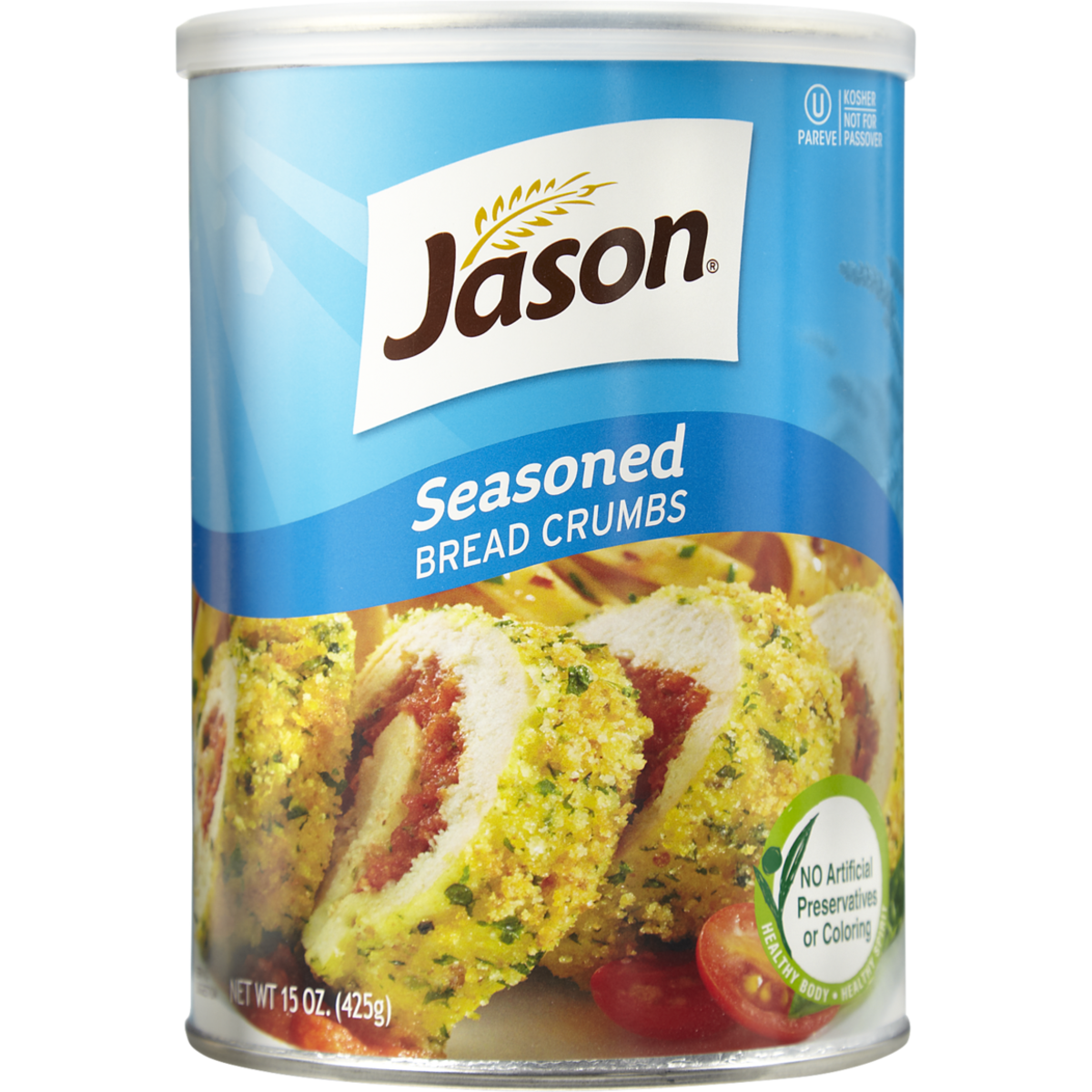 Jason's Chapelure de pain assaisonnée casher 425 g, 1,64 $/100g