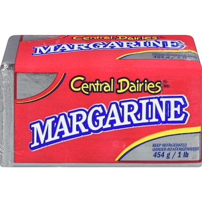 Central Dairies Margarine, Foil Wrap 454 g, $0.72/100g