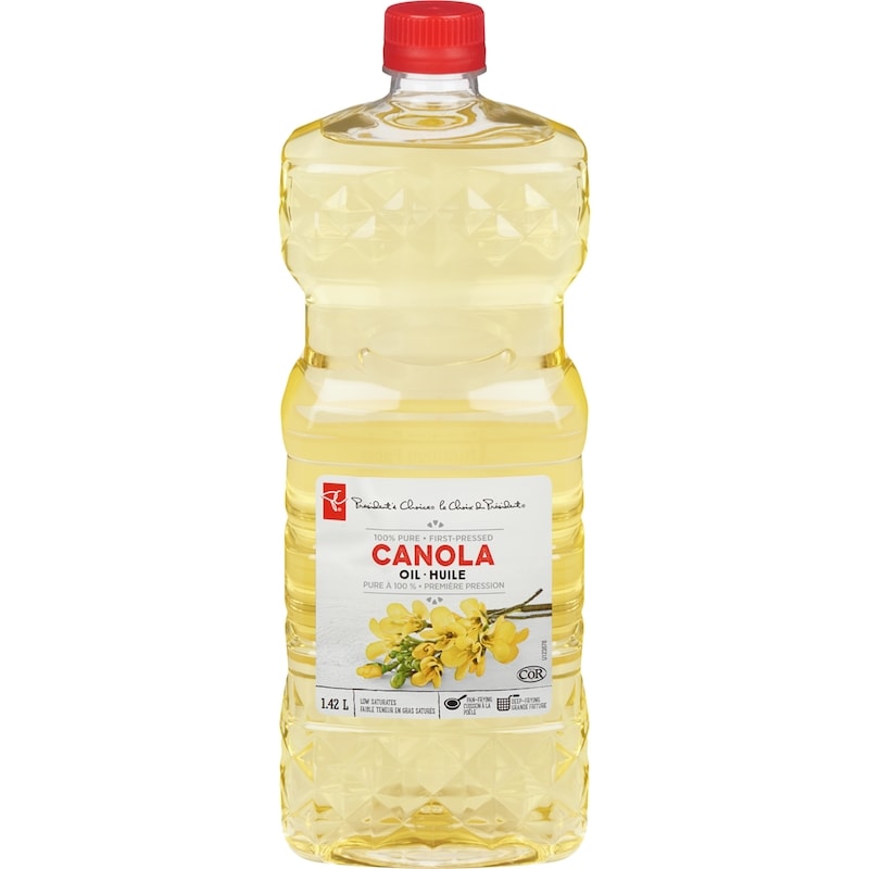 100% Pure First-Pressed Canola Oil
