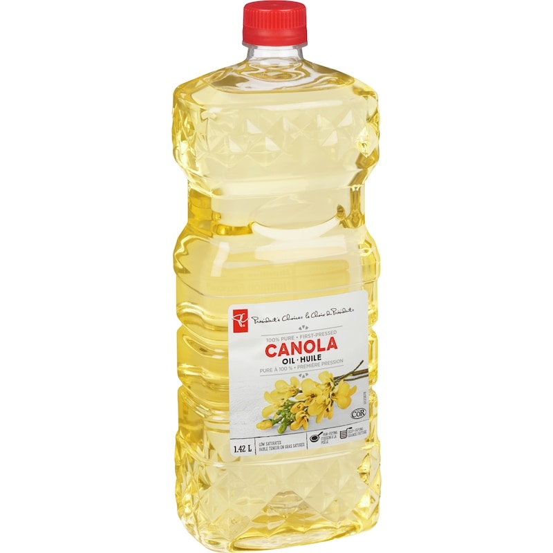 100% Pure First-Pressed Canola Oil