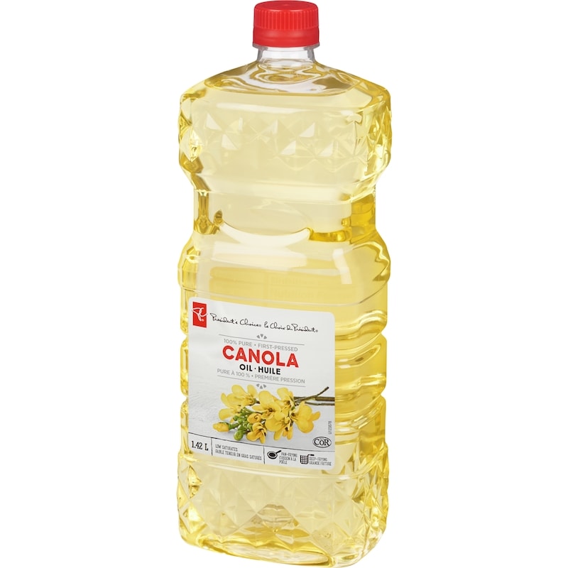 100% Pure First-Pressed Canola Oil