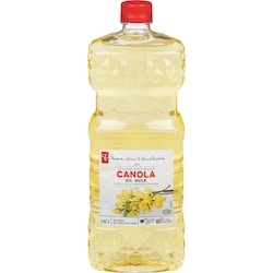 le Choix du Président Huile de canola pure à 100 %, première pression 1.42 l, 0,70 $/100ml