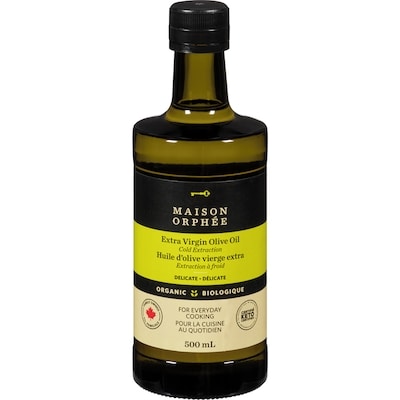 Maison Orphee Organic Extra Virgin Olive Oil 500 ml, $3.60/100ml