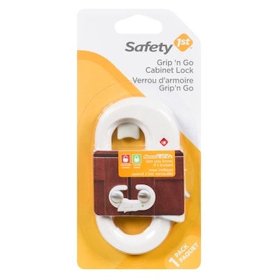 Safety First Grip 'N Go Cabinet Lock 1 ea, $3.99/1ea