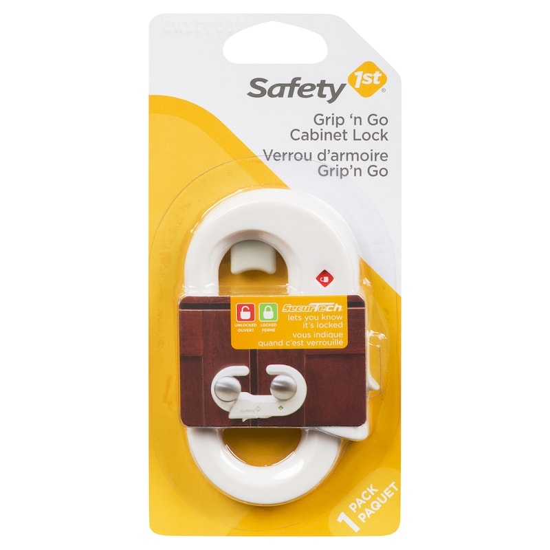 Grip 'N Go Cabinet Lock
