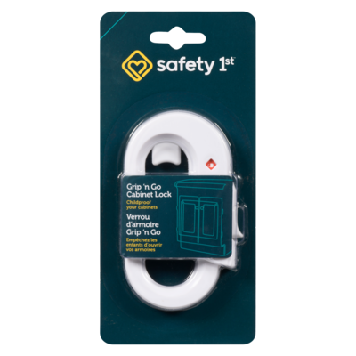 Safety 1st Verrou d'armoire Grip 'N Go 1 ea, 4,99 $/1ch