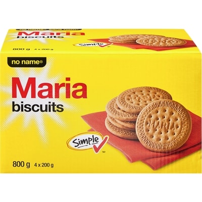 Sans Nom Biscuits Maria 800 g, 0,54 $/100g