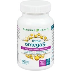 Omega3+ Think, Omega 3 Fish Oil Supplement