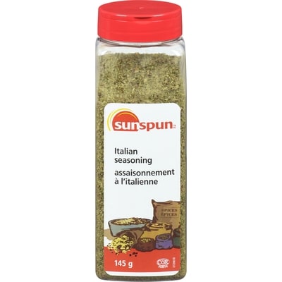 Sunspun Italian Seasoning 145 g, $4.06/100g