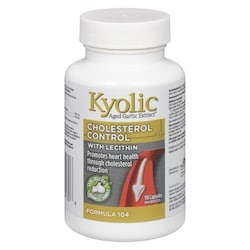 Aged Garlic Extract, Cholesterol Formula 104 