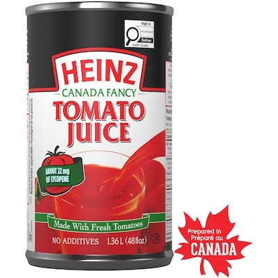 Heinz Jus De Tomate, 36 L 1.36 l, 0,40 $/100ml