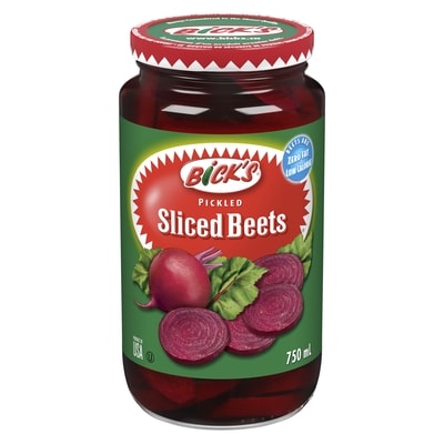 Bicks Pickled Sliced Beets 750 ml, $0.93/100ml