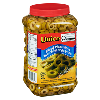 Pizza Olives