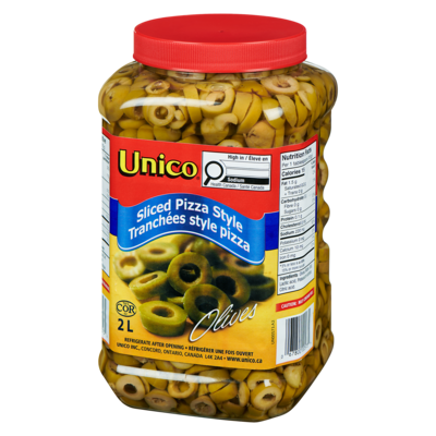 Pizza Olives
