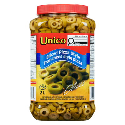 Pizza Olives