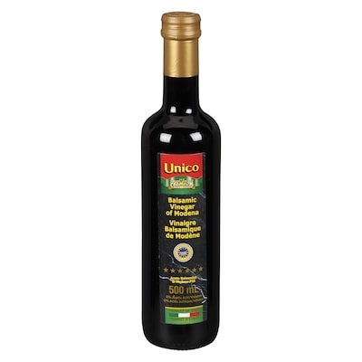Unico Balsamic Vinegar 500 ml, $0.96/100ml