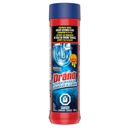 Drano Cristaux débouche-tuyaux et nettoyant de drains 500 g, 2,10 $/100g