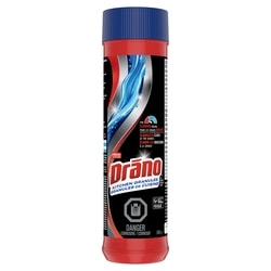 Drano Cristaux débouche-tuyaux et nettoyant de drains 500 g, 2,20 $/100g