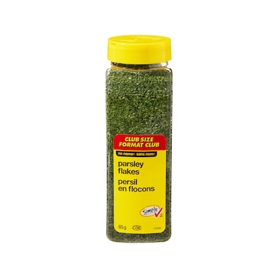 No Name Parsley Flakes Club Size 85 g, $5.16/100g