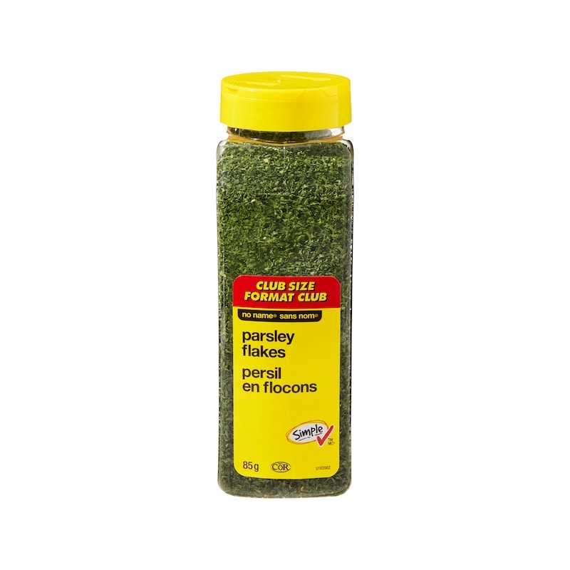 Parsley Flakes Club Size