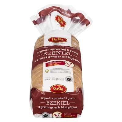 Sha Sha Ezekiel Bread 550 g, $1.09/100g