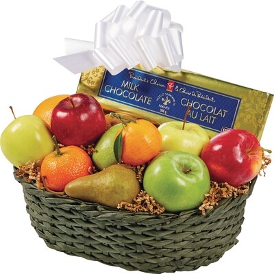 null Fruit to Chocolates Basket - 24 Hour Notice Required 1 ea, $39.99/1ea