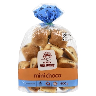 LA PETITE BRETONNE Mini Choco Buns 400 g, $1.50/100g