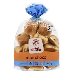 La Petite Bretonne Petits pains au chocolat 400 g, 1,00 $/100g