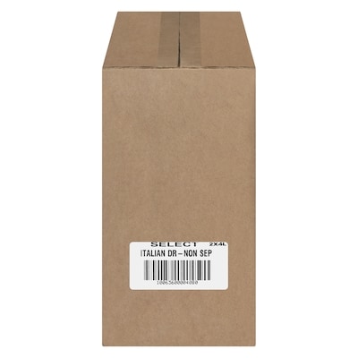 Select Non-Separating Italian Dressing     4 l, $0.77/100ml