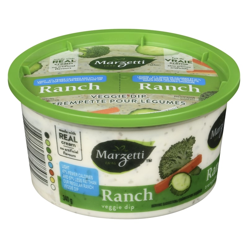 Light Ranch Veggie Dip