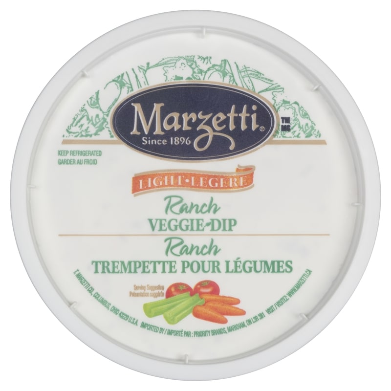 Light Ranch Veggie Dip