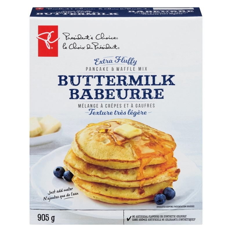 Extra-Fluffy Buttermilk Pancake & Waffle Mix