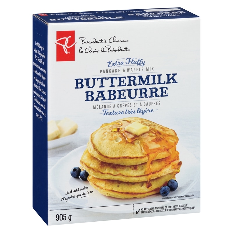 Extra-Fluffy Buttermilk Pancake & Waffle Mix