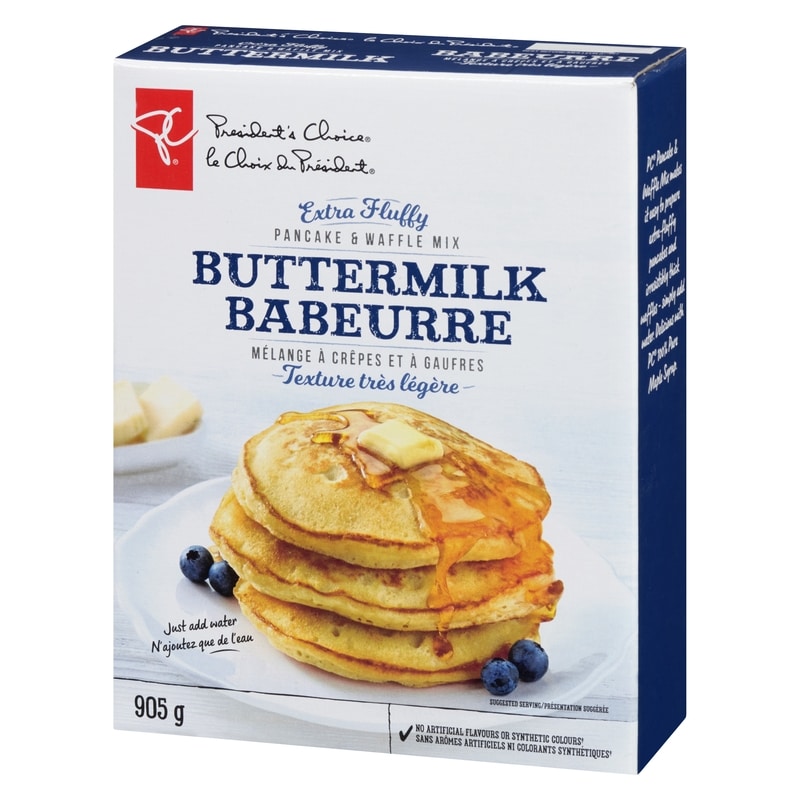 Extra-Fluffy Buttermilk Pancake & Waffle Mix