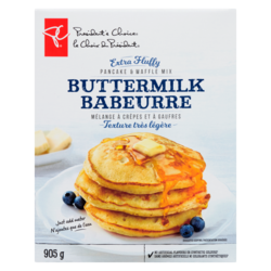 President's Choice Extra-Fluffy Buttermilk Pancake & Waffle Mix
