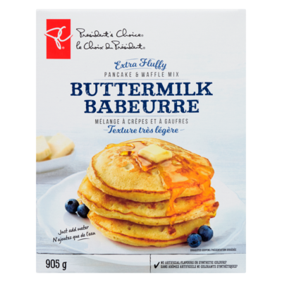 Extra-Fluffy Buttermilk Pancake & Waffle Mix