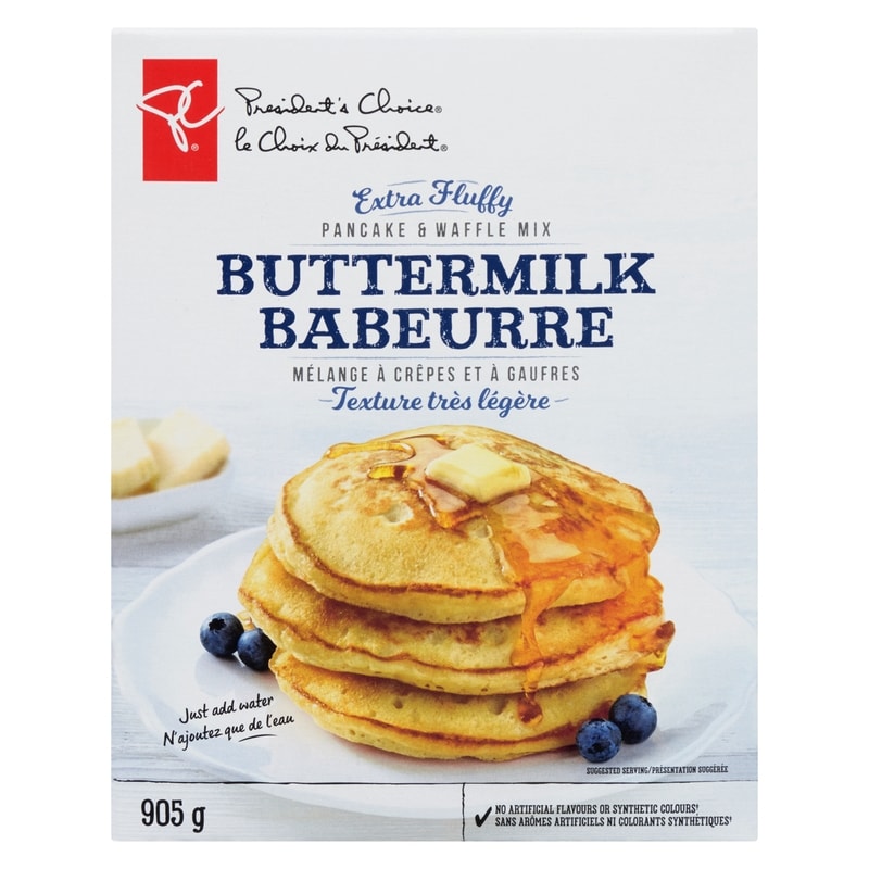Extra-Fluffy Buttermilk Pancake & Waffle Mix