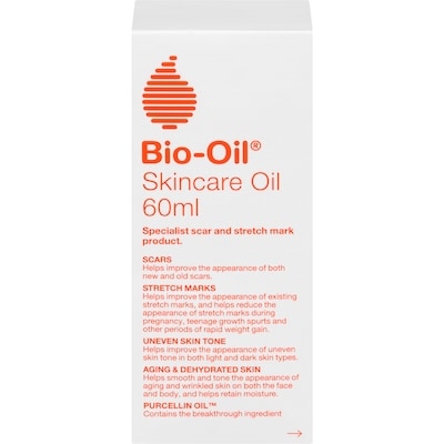 Bio Oil Skin Care 60 ml, $24.98/100ml