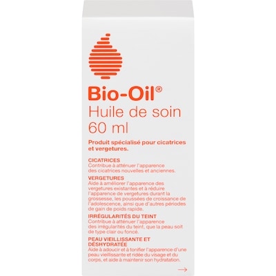 Bio-Oil Soins de la peau 60 ml, 28,32 $/100ml