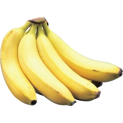 null Bananas, Bunch $2.18/1kg $0.99/1lb