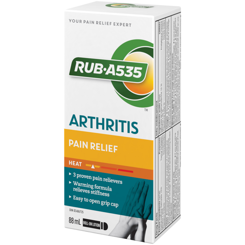 Arthritis Pain Relief Roll-On Lotion