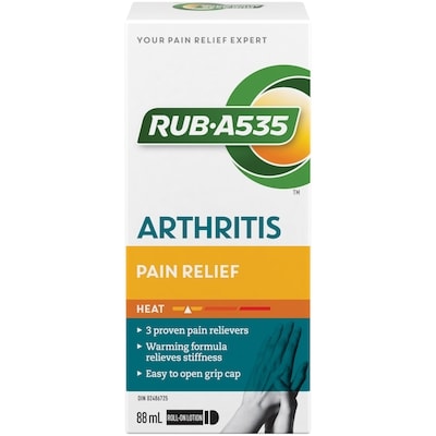 Antiphlogistine ANTIPHLOGISTINELotion à bille soulagement des douleurs Arthrite 88 ml, 22,15 $/100ml